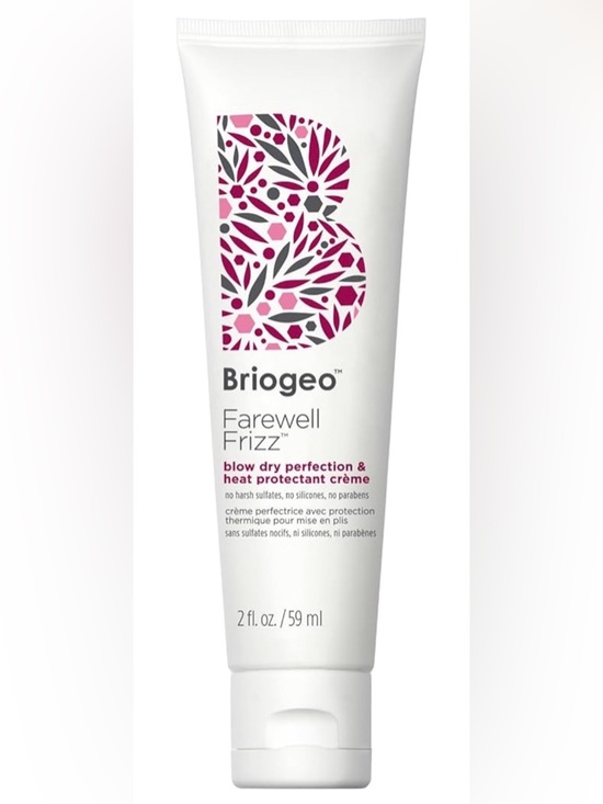 Briogeo Other - Briogeo Farewell Frizz Heat Protectant Crème